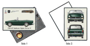 Sunbeam Alpine Series IV 1964-65 Pocket Lighter
